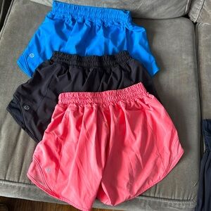 Lululemon hottie hots shorts
